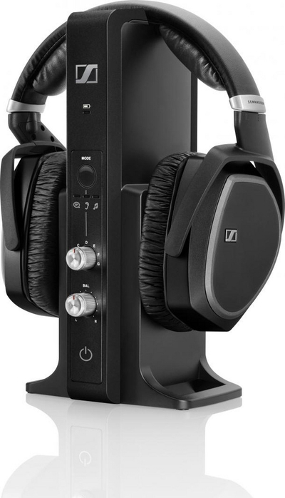 Kufje Sennheiser RS 195-U, të zeza