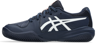 Atlete tenisi Asics Gel-Resolution X GS Clay Court, fëmijë, blu e errët