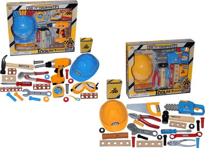 Set veglash Trifox MIX, 52 pjesë, ngjyra të përziera