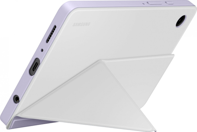 Mbulesë tablet Samsung Book Cover Galaxy Tab A9, folio, e bardhë