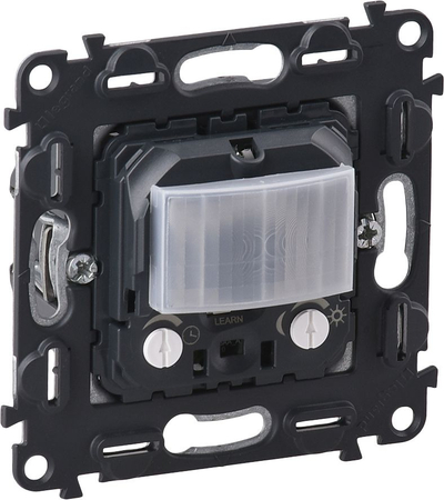 Detektor lëvizje Legrand 752073 Standard 3L, 400W, i zi