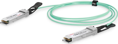 Kabllo rrjeti DIGITUS DN-81626, 100G QSFP28 në QSFP28, AOC, 10 m