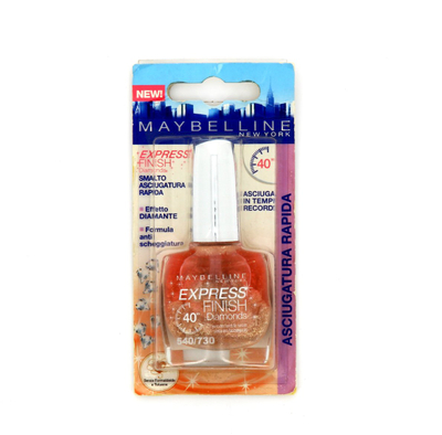Llak thonjsh Maybelline Express Finish Diamond, 10 ml, nr. 540/730