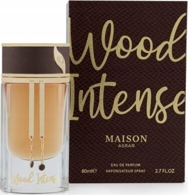 Parfum Maison Asrar Wood Intense, Eau de Parfum, unisex, 80ml