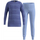 Set termik fëmijësh Odlo Active Warm Long, madhësia 164 cm, poliestër, blu navy