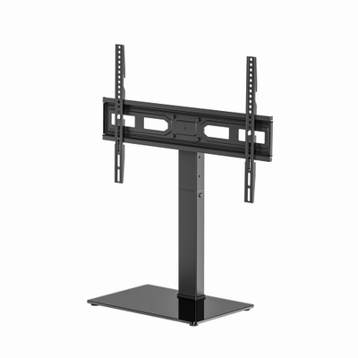 Mbajtëse tavoline për TV Gembird TV STAND 37-75, 37-75", 40 kg, e zezë