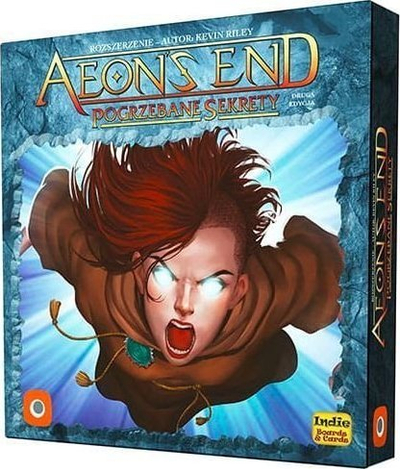 Проширение за игра со карти Portal Games Aeon's End Buried Secrets, за основната игра Aeon's End