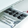 Organizues sirtari Joseph Joseph DrawerStore L 85152, plastik, gri