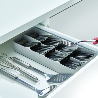 Organizues sirtari Joseph Joseph DrawerStore L 85152, plastik, gri