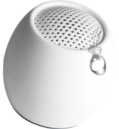 Блутоут звучник BoomPods Zero, IPX6, безжичен, бел