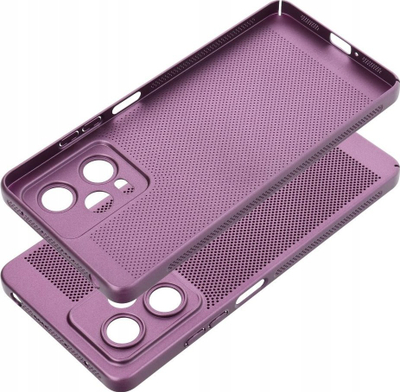 Kapak telefoni Tokgalaxis për Xiaomi Redmi Note 13 Pro 5G, plastik i fortë, me vrima, lejla