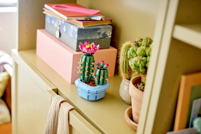 Lodra ndërtimi LEGO Botanicals 11509 Flowering Cactus, set dekorativ, 9+, shumëngjyrëshe