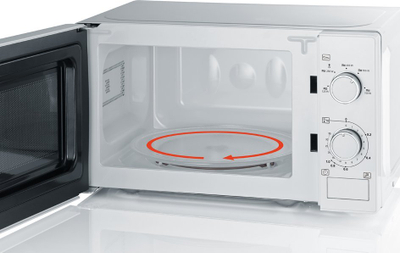 Микробранова печка Северин MW 7770, 20 l, 700 W, бела