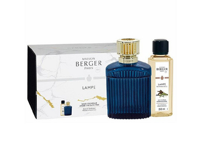 Set aromatik Maison Berger Paris, aromë Alpha 220ml + rimbushje Pod Under the Olive Tree 250 ml