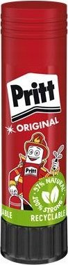 Ngjitës shkop Pritt, 43 g, për letër dhe karton