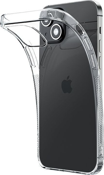 Mbështjellës telefoni Joyroom New T Case, për iPhone 13 Pro, gël transparent