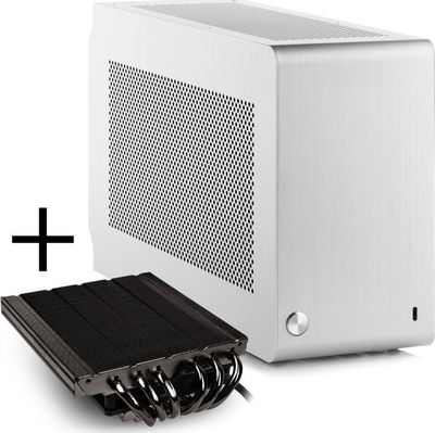 Kasë King Kits A4-SFX v4.1, e argjendtë, Mini Tower