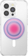Mbajtëse telefoni PopSockets PopGrip MagSafe Aura, magnetik për iPhone, rozë vjollcë