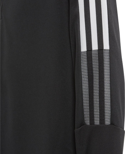 Bluzë sportive Adidas Tiro 21 Training Top Youth GM7325, për kalama, AEROREADY, e zezë