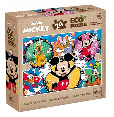 Puzzle Lisciani Mickey Mouse Eco, 24 copa, dyanshem, shumengjyresh ...