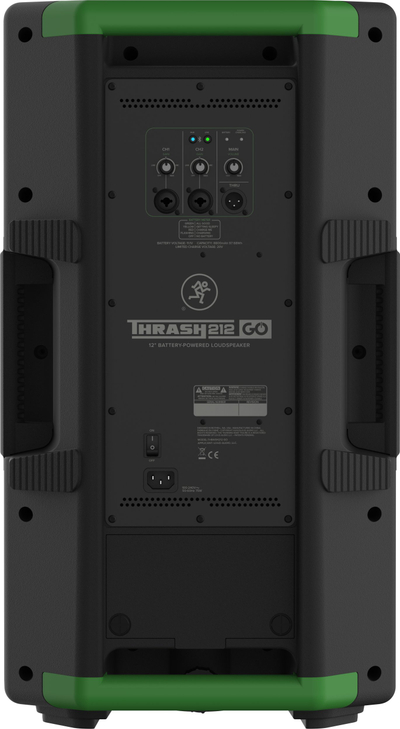Активна звучна кутија Mackie Thrash 212, 12\", 1300W, црна