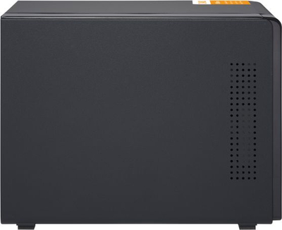 Enklodhurë QNAP TL-D400S, 4 slote 3.5", SATA 6 Gb/s, e zezë