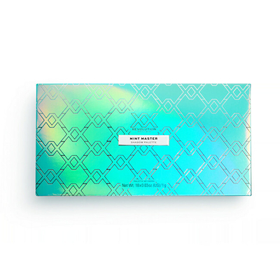 Paletë për sy XX Revolution Luxx Mint Master, 18 g