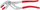 Pincë Knipex, 10 - 75mm (81 13 250)