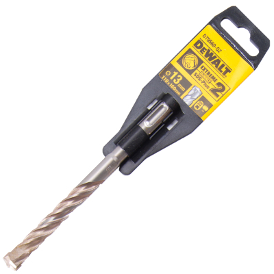 Spiralë betoni DeWalt SDS Plus Extreme 2, 13mm, 160mm, metal