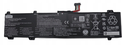 Bateri laptopi Lenovo Legion Slim 5 16, 15.44V, 80Wh, e zezë
