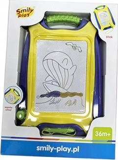 Tabelë vizatimi magjike Smily Play SP84960, me ngjyra, për fëmijë