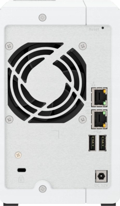 NAS QNAP TS-216G, 2 bays, ARM Cortex A55, 4GB RAM