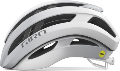 Helmetë biçiklete Giro Aries Spherical 2024, Mips, me shumë ajrosje, gri mat