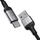 Kabllo USB Joyroom JYR661, USB A me USB C, 1.2 m, 3A, e zezë