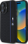 Këllëf telefoni BMW M Series Silicone Hexagon Blue Line me MagSafe, për iPhone 16 6.1", i zi