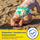 Pelenë noti Huggies Little Swimmers Reusable Tropical, madhësia 3-4, 11-14 kg, shumëngjyrëshe