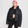 Xhaketë dimërore Nike Sportswear Classic Puffer, me kapuç, për femra, e zezë