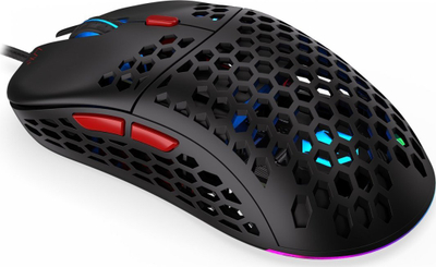 Mouse gaming Endorfy LIX Plus, 16000 DPI, RGB, i zi