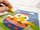 Set kreativ pikturë me rërë Alexander Easter Chick, format A5, 11 qese me rërë shumëngjyrëshe