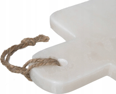 Табла за сервирање за маса, мермер и дрво, 30 x 15 cm, повеќебојна