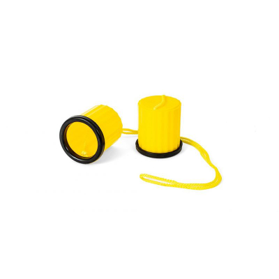 Lojë ecjeje Cup Stilts VST 1312R, PVC, 12cm, e verdhë