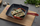Tigan grill MG Home Infinito, 26 cm, gize, i kuq me zi