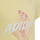 Bluzë Adidas 3 Bar G Tee HL1619, pambuk, e bardhë
