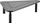 Mbajtëse monitori dhe laptopi Gembird MS-TABLE-02, e rregullueshme, trekëndore, e zezë