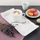 Tabaka Orion Serving Tray 29.5x13 cm, plastikë, e bardhë
