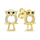 Set varëse + vathë Brilio Silver Owl SET224Y