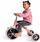 Tricikël për kalamaj Chillafish Ziggy Trike CPZG01SAL, rrotë 12", Salmon