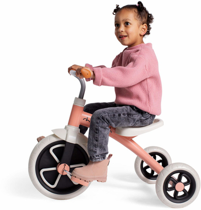 Tricikël për kalamaj Chillafish Ziggy Trike CPZG01SAL, rrotë 12", Salmon