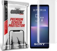 Folie mbrojtëse GrizzGlass Hydrogel Hydrofilm për Sony Xperia 5 V, mbrojtje ekrani