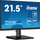 Monitor iiyama ProLite XU2292HSU-B6, 22", 100Hz, Full HD, i zi
